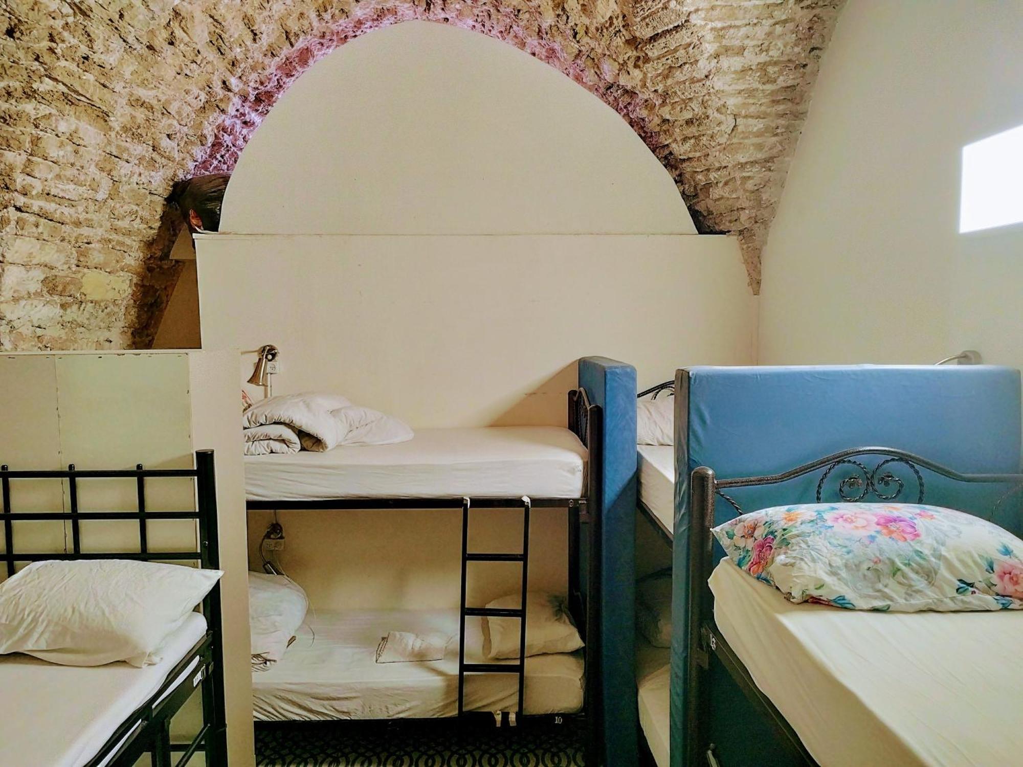 Polihosts Old Jaffa Vandrarhem Tel Aviv Exteriör bild