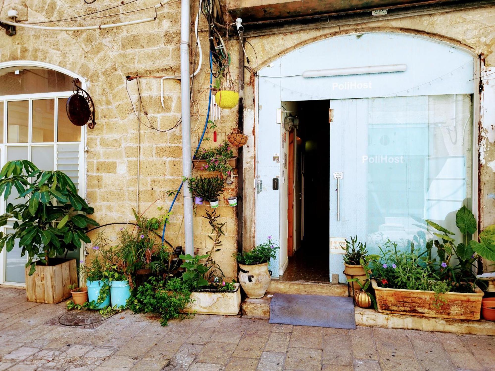 Polihosts Old Jaffa Vandrarhem Tel Aviv Exteriör bild