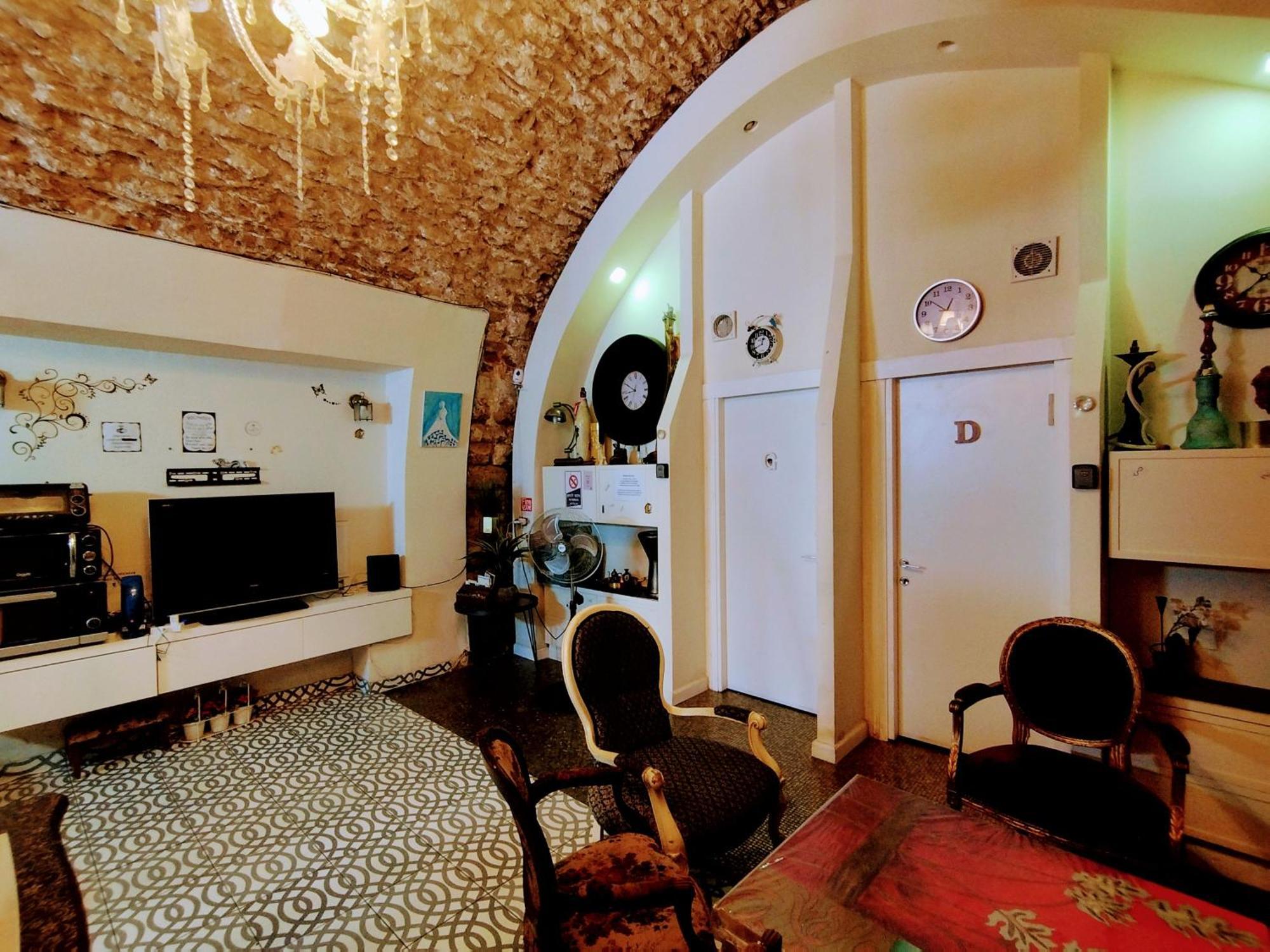 Polihosts Old Jaffa Vandrarhem Tel Aviv Exteriör bild