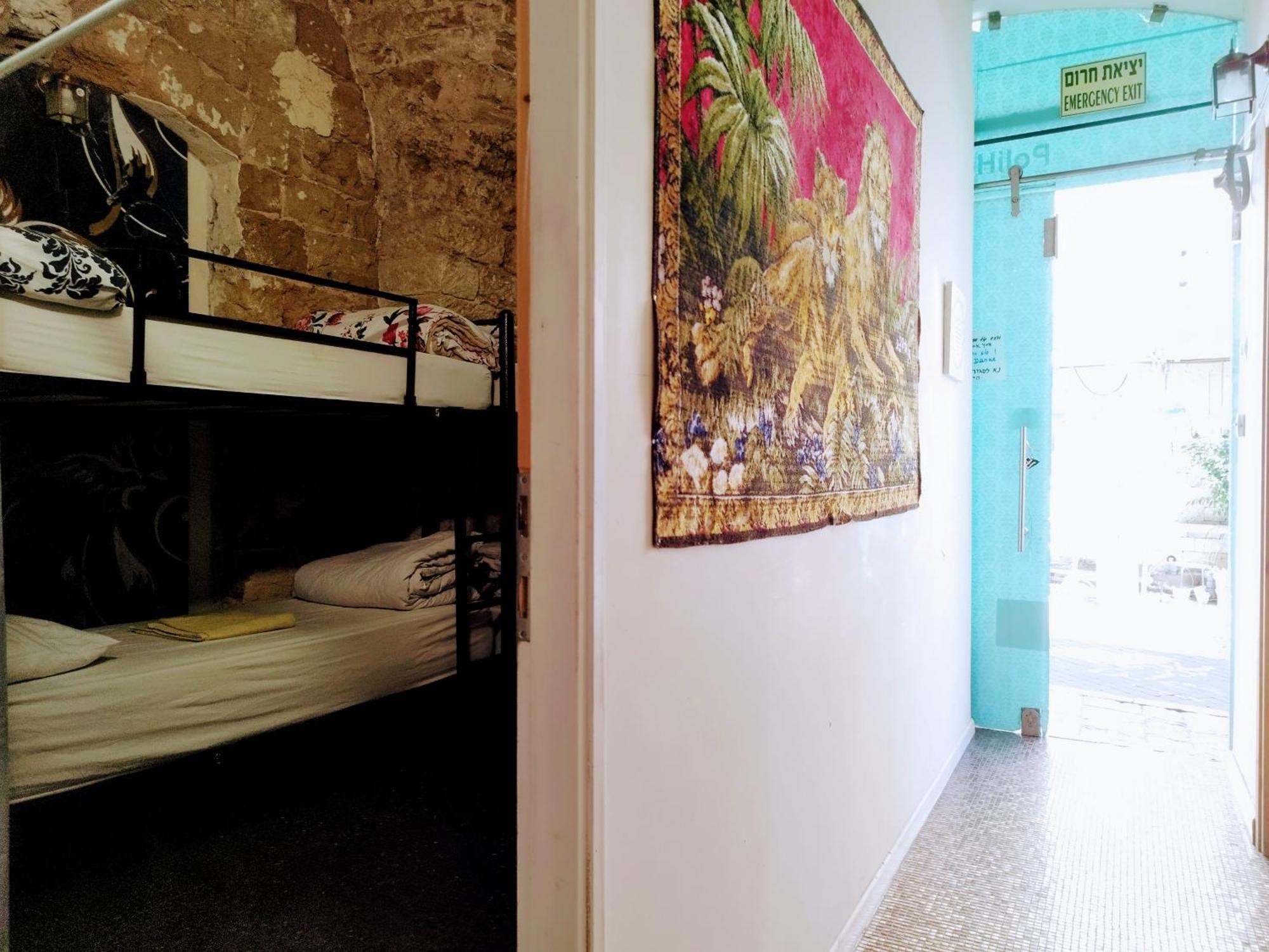 Polihosts Old Jaffa Vandrarhem Tel Aviv Exteriör bild