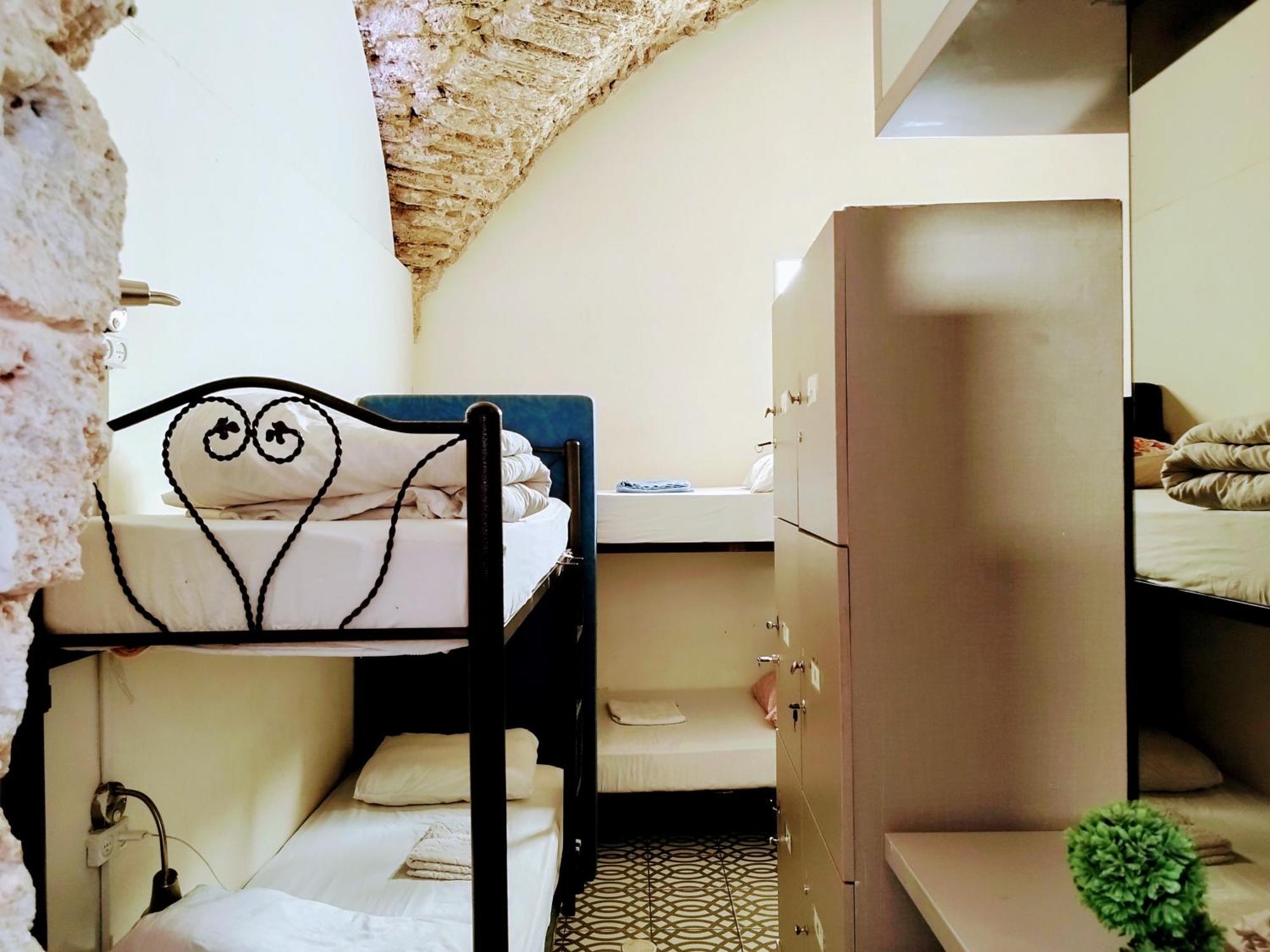 Polihosts Old Jaffa Vandrarhem Tel Aviv Exteriör bild