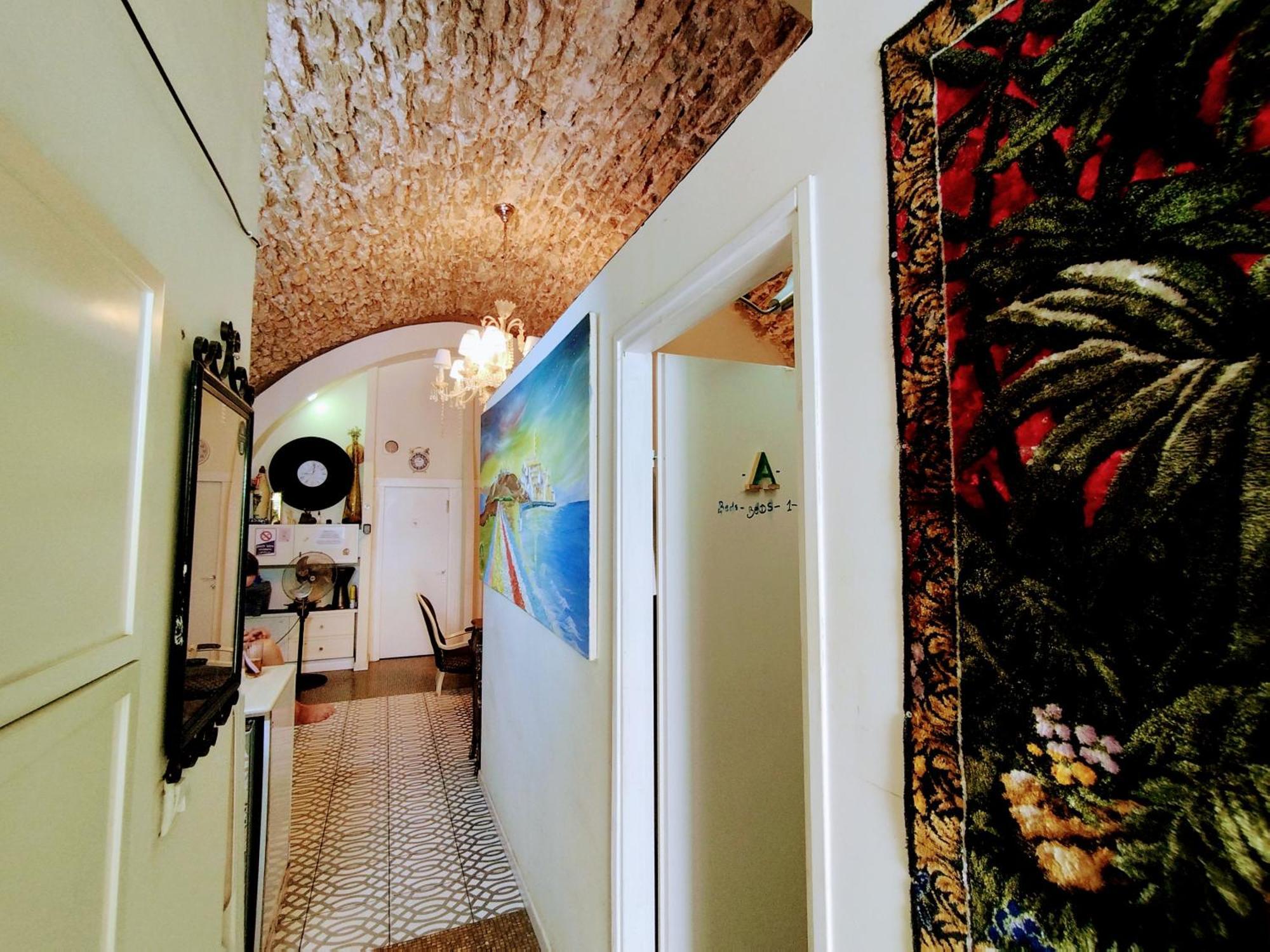 Polihosts Old Jaffa Vandrarhem Tel Aviv Exteriör bild