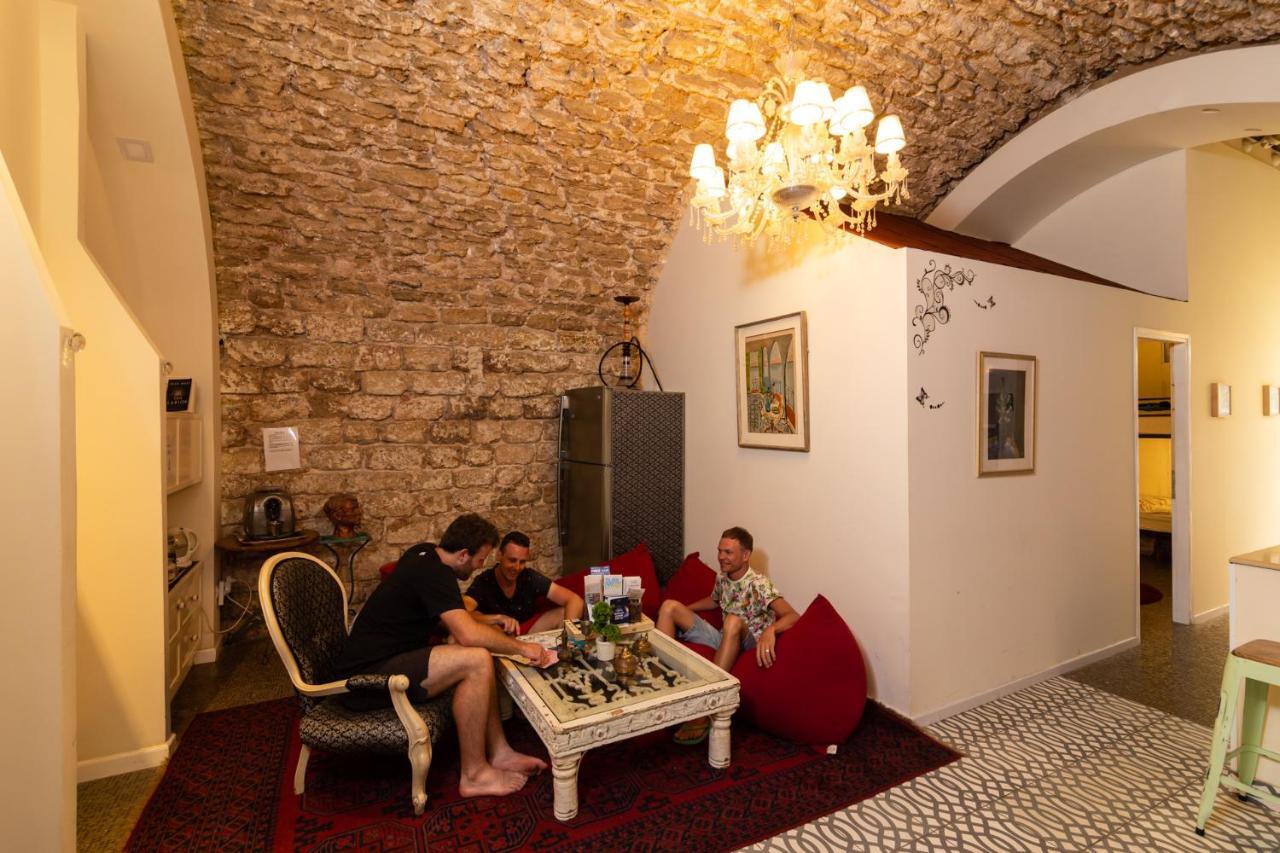 Polihosts Old Jaffa Vandrarhem Tel Aviv Exteriör bild